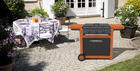Barbacoa Gas Campingaz Bbq 3 Series Woody Adelaide